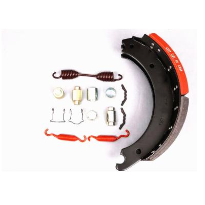 China Wholesale High Quality China Premium Truck Brake System Heavy Duty Brake Shoes Brake Shoe For Chevrolet for sale