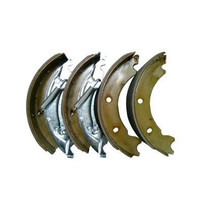 China Wholesale Price Semi-Metallic Car Parts Front Drum Car Brake Shoes Auto Rear For Toyota Hyundai Mitsubishi for sale