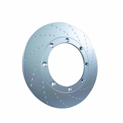 China Hot Selling High Quality Ceramic Carbon Car Front Disc Brake Rotor Car Auto Brake Disc for sale