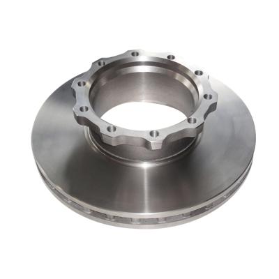 China OE 1852817 KAMIEN Truck Brake System Steel High Quality Truck Brake Disc For SCANIA for sale