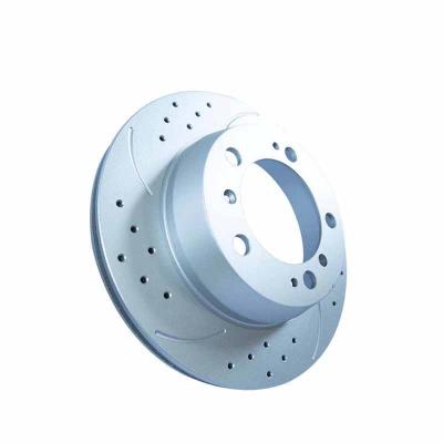 China Carbon Ceramic OEM Car Brake Disc Good Quality Standard Rotors For All Cars for sale