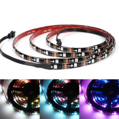 China LANDSCAPE 30LEDs RGBIC Led Strip WS2813 LC8813 RGB Accessible Led Strip IP65 Waterproof 5m Led Strip for sale