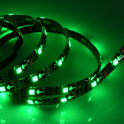 China High Quality Accessible LANDSCAPE 5V WS2813 5050 Digital RGB LED Flexible Strip Lights LC8813 for sale