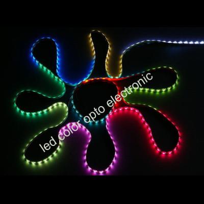 China Theme park DC5v 6pins led chip WS2813 LC8813 dual signal LE RGB digital led strip for tree decoration for sale