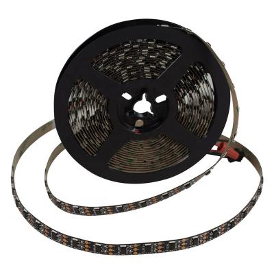 China WS2811 theme park SMD 020 side-emitting multicolor led digiatl RGB DC5V led strip light for sale