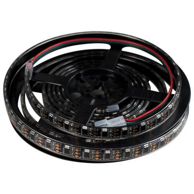 China Theme park WS2811 60leds/m side-emitting led strip 5v dreamy color SMD 020 digiatl rgb led strip LC8806 for sale