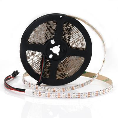 China Non-waterproof Led LANDSCAPE WS2812B LED Strip Light LC8812B 5V Digital RGB LED Strip Lighting for sale