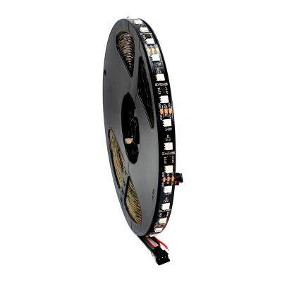 China Ws2811 LANDSCAPE Addressable Full Color Led Strip 12V 60LEDs Digital Pixel LED Strip Remote Control for sale