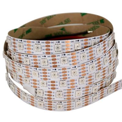 China LANDSCAPE Ws2812 Apa104 Apa102 5050 Smd RGB Led Chip Strip Digital RGB LC APA102 80 5V 2 Years 18W 100 Ip20 -20 - 60 Landscape 60leds/m 85 for sale