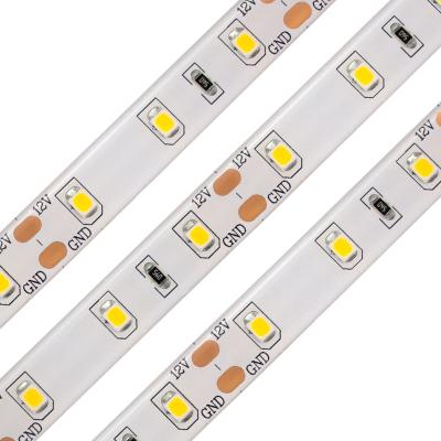 China FREE SAMPLE LANDSCAPE TV Light Intense 5M 12/24V 6500K Flexible Brightness LED Backlight Light 2835 SMD 8mm LED Strip for sale