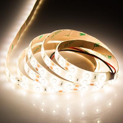 China FREE SAMPLE 60LED 12/24V SMD 2835 60LEDs/M LANDSCAPE Warm White LED Strip Lights Waterproof IP20 Flexible LED Strip for sale