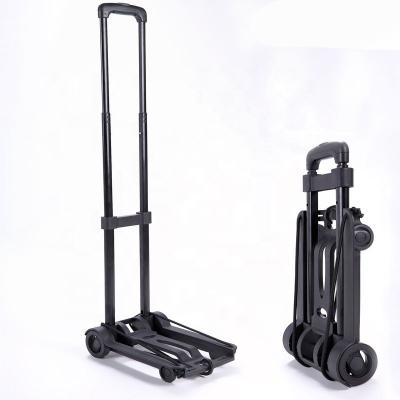 Китай Home Use Telescopic Luggage Trolley Cart Parts Retractable Pull Trolley Handle Luggage Cart продается