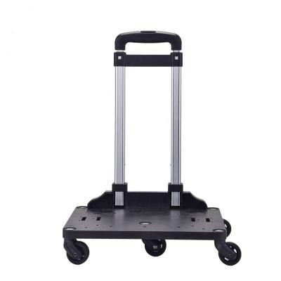 中国 JXJD Custom Foldable Detachable Retractable Luggage Handles Luggage Big Travel Bags Cart 販売のため