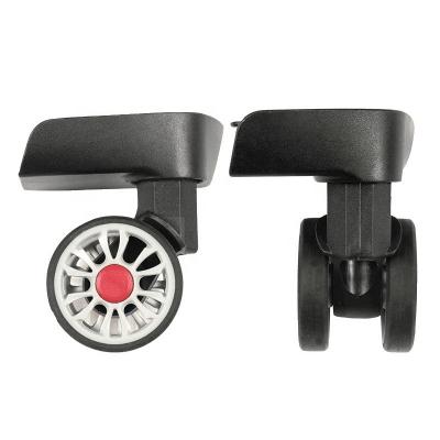 Chine JX9054 2D Newest Custom Detachable Suitcase Trolley Wheels  Accessory Plastic Luggage Cover Suitcase Caster Wheels à vendre