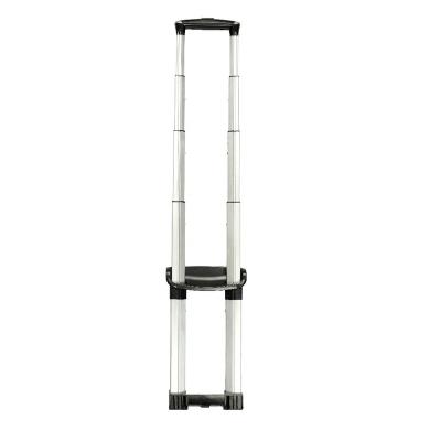 China JX8066-3 Factory Price Luggage Spare Parts Aluminium Pull Backpack Telescopic Trolley Handle For Backpack for sale