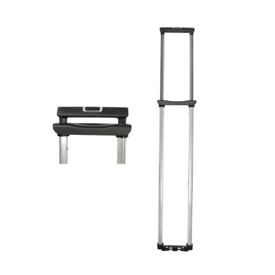 China JX8133 Luggage Making Luggage Spare Parts Aluminium Shopping Telescopic Trolley Bag Carry Handle For Suitcase à venda