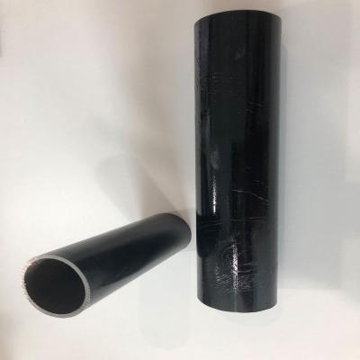 China Drill Pipe Roll Hot Black Paint Round Pipe For Project for sale