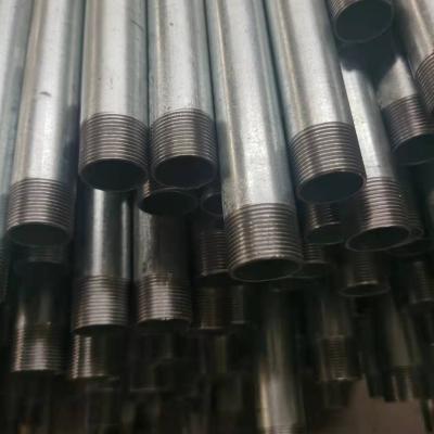 China Liquid Pipe Hot Dipped Galvanized Iron Nipple for sale