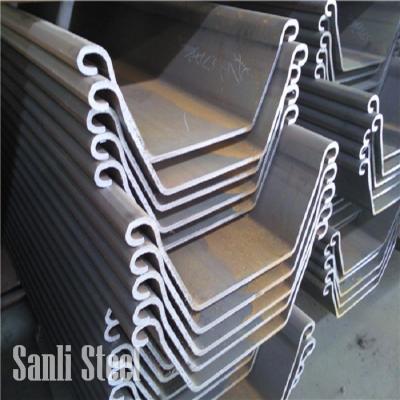 China Building Manufacturer Cold Rolled U Steel Sheet Pile For Construction for sale