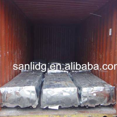 China Construction Machinery Boilers Pressure Vessels And Other BG34 Galvanized Corrugated Steel Sheeting for sale