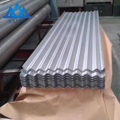 China Building Construction Q195 Competitive Price Galvanized Corrugated Sheet for sale