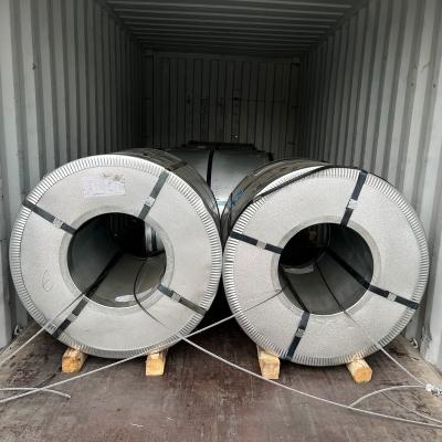 China Construction machinery boilers pressure vessels and other dx51d main grade regular spangle hot dipped galvanized steel coil for sale