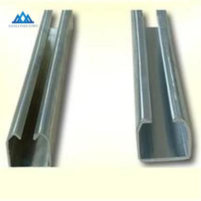 China Steel Sheet And Roof Purlin C Steel Construction Galvanized C Beam C Section Shaped Steel for sale