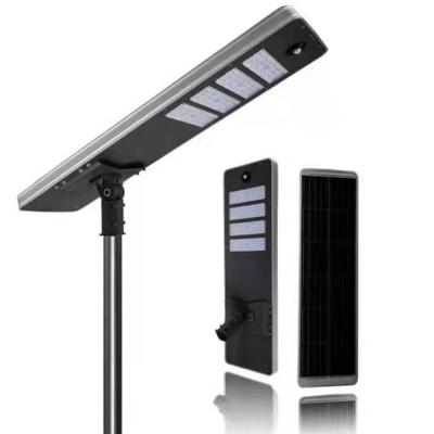 China Outdoor ROAD Hanstart Efficiency Controller All In One Integrated System High Charging Solar Street Light for sale