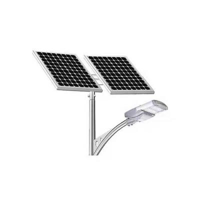 China Custom ROAD Hanstart IP 60-300W 67 Solar Street Lights Outdoor Solar Lamps1-7 Solar PV Modules LED Outdoor for sale