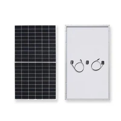 China Factory Sale High Quality Half Cut 455W Mono Solar Panel 10KW Hybrid Set Solar Panels System 2094*1039*30mm for sale