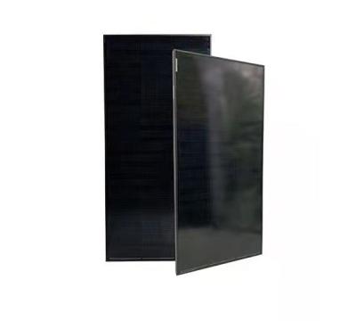 China Source Manufacturer Superior Quality 390W-405W Custom Size All Black Solar Panel 1724*1134*30mm for sale