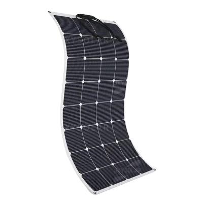 China Hanstart Solar System 55W-270W DIY Solar Panel 500W Flexible Solar Charger to Car 720*525*2/1120*525*2/1500*680*2mm for sale