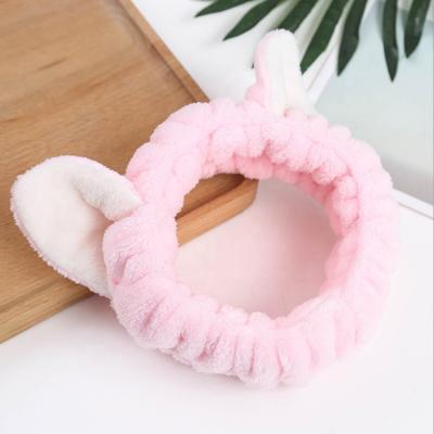 China Factory wholesale cute fashion perfect lady face hair threading elastic headband hair band for sale