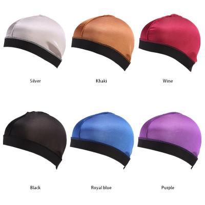 China Wholesale Fashion High Elastic Multifunctional Silk Copy Wave Breathable Dry Hats Quickly for sale