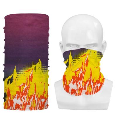 China Multifunctional Factory Direct Wholesale Outdoor Custom Printed Men Multifunctional Anti Fire UV Bandana for sale