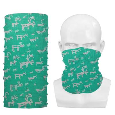 China Multifunctional High Quality Multifunctional Sublimation Motorcycle Custom Printed Digital Printing Bandana for sale