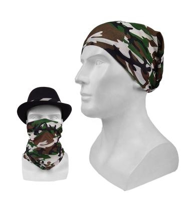 China Skin Friendly Promotion Multifunctional Seamless Headwear Cycling Custom Sports Wrap Durag Head Bandana for sale