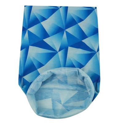 China Low MOQ high quality high elastic promotional fast delivery polyester custom printing seamless multifunctional neck tube bandana scarf for sale