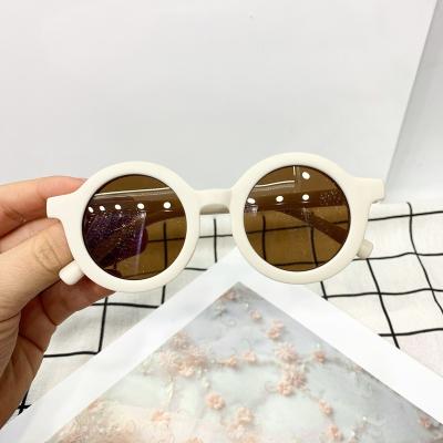 China Kids Round Sunglasses 2022 New Fashion Kids Round Retro Sunglasses UV400 Party Unisex Kids Sunglasses Wholesale for sale