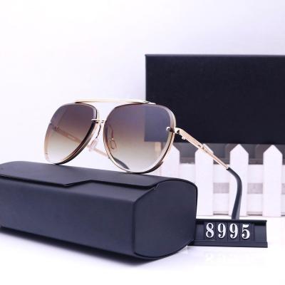 China 2022 Men's Driving Glass Mirror Brand Design Classic High-end Men's Sunglasses New Fashion Brand Sun Glasses for sale