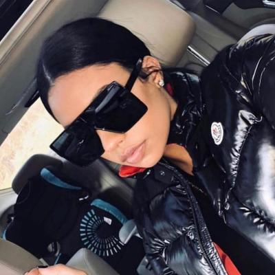 China Fashion sunglasses 2022 new trends fit oversized lenses shape custom made sunglasses for sale