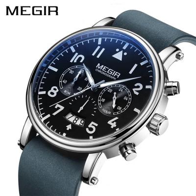 China Brand New Original Black Brown Automatic Date 2022 Watch Waterproof Mens Chronograph Mens Sports Watch for sale