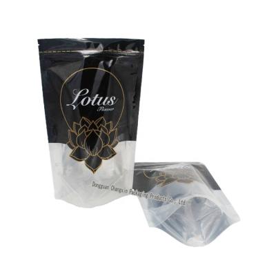 China Free Sample Moisture Proof Custom Printed Mylar Foil Smell Proof Black Ziplock Candy Edible Packaging Plastic Bags for sale