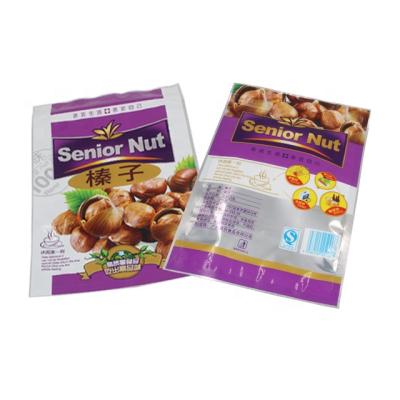 China Recyclable Resealable Aluminum Foil Zip Lock Bags Eco Friendly Dried Fruit Nuts Snacks Food Packaging Bags for sale