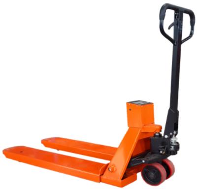 China Economic Hotels Hand Pallet Truck With Ladder Te koop