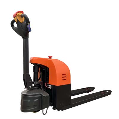 China NIULI Machinery Repair Shops NIULI High Cost Effective 1.5 Ton 1500kg Battery Small Electric Powered Walkie Pallet Truck Pallet Jack en venta