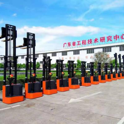 China Hotel Electric Stacker for sale