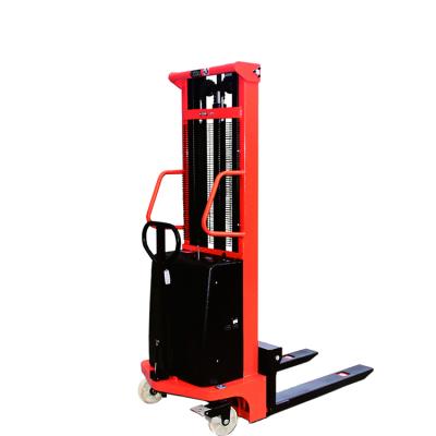 China Semi-electric Machinery Repair Shops Stacker Telehandler Forklift en venta