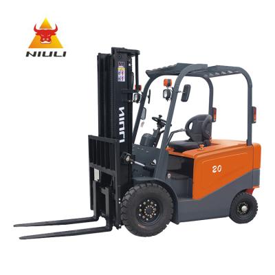 Cina Factory price cheap ride on electric 3ton forklift for sale in vendita