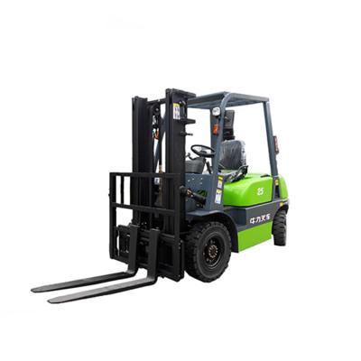 Cina Machinery Repair Shops 2.5 Ton Diesel Forklift With Japanese Isuzu C240 ​​Engine in vendita